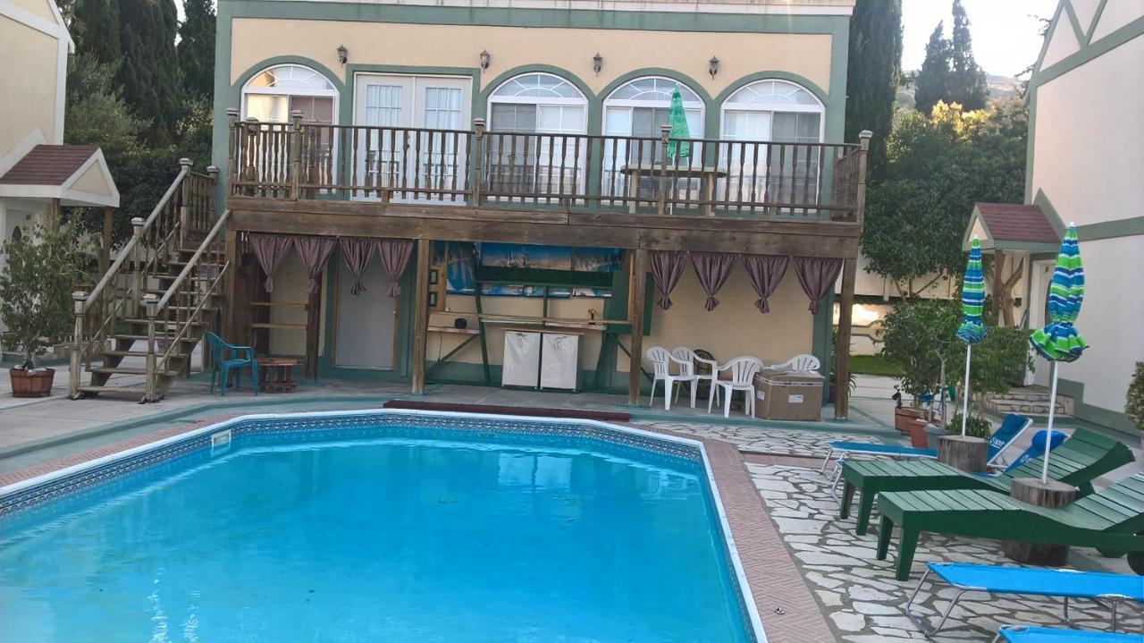 Ermolaos Hillside Villas Lixouri Esterno foto